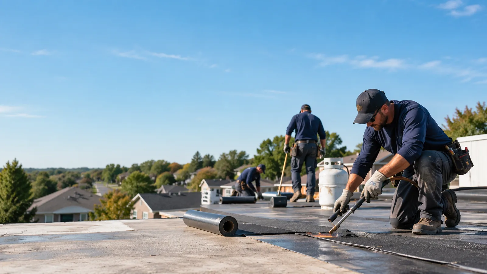 Flat Roof Leak Repair providers in Townsend, DE