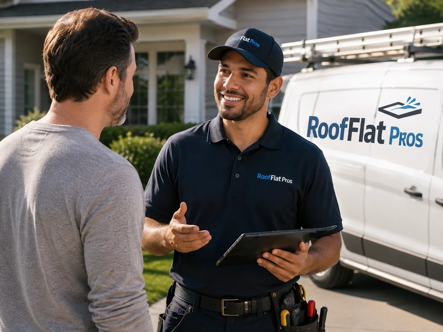 Flat Roof Leak Repair Townsend, DE common questions